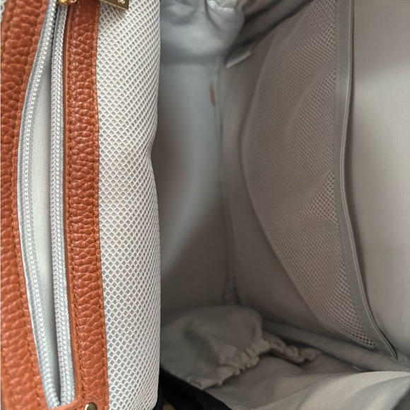 Itzy Ritzy Herringbone Mini Diaper Bag Backpack - Picture 5 of 11